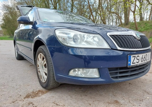 Skoda Octavia cena 16999 przebieg: 310300, rok produkcji 2012 z Szczecin małe 667